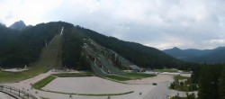 Archived image Webcam Planica Nordic Center 15:00