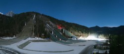 Archiv Foto Webcam Nordisches Zentrum Planica 23:00