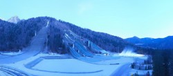 Archiv Foto Webcam Nordisches Zentrum Planica 05:00