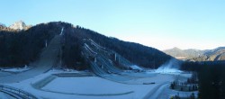 Archiv Foto Webcam Nordisches Zentrum Planica 07:00