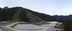 Archiv Foto Webcam Nordisches Zentrum Planica 11:00