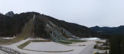 Archiv Foto Webcam Nordisches Zentrum Planica 13:00