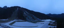 Archiv Foto Webcam Nordisches Zentrum Planica 15:00