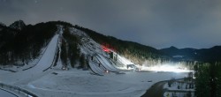 Archiv Foto Webcam Nordisches Zentrum Planica 03:00