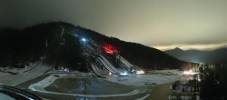 Archiv Foto Webcam Nordisches Zentrum Planica 23:00