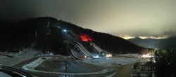 Archiv Foto Webcam Nordisches Zentrum Planica 01:00