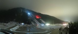 Archiv Foto Webcam Nordisches Zentrum Planica 03:00