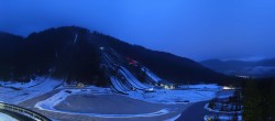 Archiv Foto Webcam Nordisches Zentrum Planica 05:00