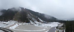 Archiv Foto Webcam Nordisches Zentrum Planica 09:00