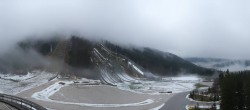 Archiv Foto Webcam Nordisches Zentrum Planica 11:00