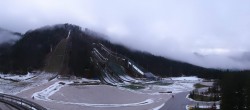 Archiv Foto Webcam Nordisches Zentrum Planica 15:00