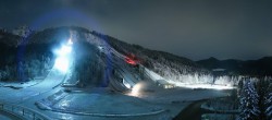 Archived image Webcam Planica Nordic Center 23:00