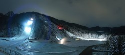 Archived image Webcam Planica Nordic Center 01:00