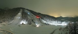 Archived image Webcam Planica Nordic Center 01:00