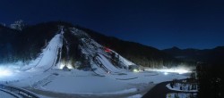 Archiv Foto Webcam Nordisches Zentrum Planica 01:00