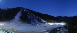 Archiv Foto Webcam Nordisches Zentrum Planica 05:00