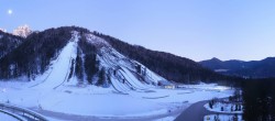 Archiv Foto Webcam Nordisches Zentrum Planica 06:00