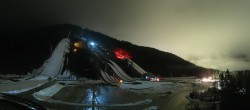 Archived image Webcam Planica Nordic Center 23:00