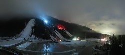 Archived image Webcam Planica Nordic Center 03:00