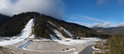 Archived image Webcam Planica Nordic Center 11:00