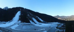 Archived image Webcam Planica Nordic Center 13:00