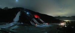 Archived image Webcam Planica Nordic Center 23:00