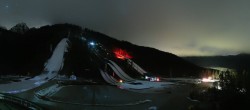 Archived image Webcam Planica Nordic Center 01:00