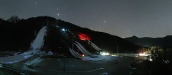 Archived image Webcam Planica Nordic Center 03:00