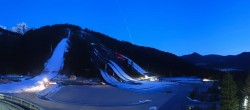 Archived image Webcam Planica Nordic Center 05:00