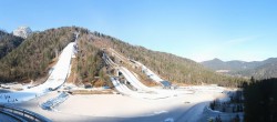 Archived image Webcam Planica Nordic Center 09:00