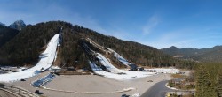 Archived image Webcam Planica Nordic Center 11:00