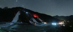 Archived image Webcam Planica Nordic Center 23:00