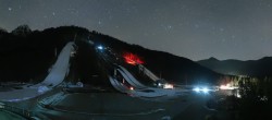 Archiv Foto Webcam Nordisches Zentrum Planica 01:00