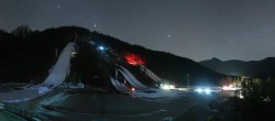 Archiv Foto Webcam Nordisches Zentrum Planica 03:00