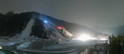 Archiv Foto Webcam Nordisches Zentrum Planica 23:00