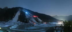 Archiv Foto Webcam Nordisches Zentrum Planica 03:00