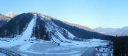 Archiv Foto Webcam Nordisches Zentrum Planica 07:00