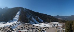 Archiv Foto Webcam Nordisches Zentrum Planica 13:00