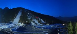 Archiv Foto Webcam Nordisches Zentrum Planica 17:00