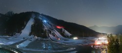 Archived image Webcam Planica Nordic Center 19:00