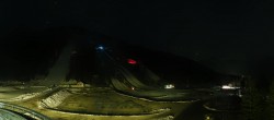 Archiv Foto Webcam Nordisches Zentrum Planica 03:00