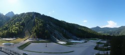 Archiv Foto Webcam Nordisches Zentrum Planica 15:00