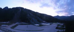 Archiv Foto Webcam Nordisches Zentrum Planica 19:00