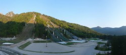 Archiv Foto Webcam Nordisches Zentrum Planica 05:00