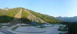 Archiv Foto Webcam Nordisches Zentrum Planica 06:00
