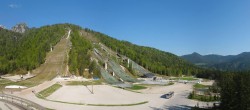 Archiv Foto Webcam Nordisches Zentrum Planica 07:00