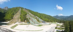 Archiv Foto Webcam Nordisches Zentrum Planica 09:00