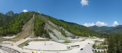 Archiv Foto Webcam Nordisches Zentrum Planica 11:00