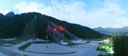 Archiv Foto Webcam Nordisches Zentrum Planica 01:00