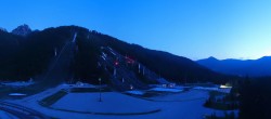 Archiv Foto Webcam Nordisches Zentrum Planica 03:00
